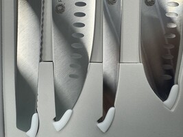 ROYAL PRESTIGE KITCHEN KNIFE SET - CUCHILLOS DEL CHEF 5 PIEZAS NUEVOS