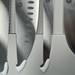ROYAL PRESTIGE KITCHEN KNIFE SET - CUCHILLOS DEL CHEF 5 PIEZAS NUEVOS
