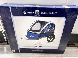 Instep Bicycle Trailer Quick And Ez Plus 