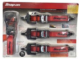 Snap On 4pc Ratchet Tie Down Set 