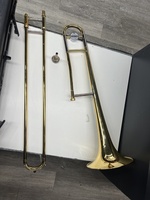 Yamaha Advantage Trombone with Hard Case & Mouthpiece 