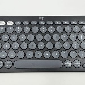 Logitech Pebble Keys 2 K380s Wireless Bluetooth Keyboard –battery included 