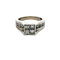 14kt White Gold 1.45ct tw Diamond Ring