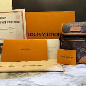 Louis Vuitton Nirgil x Nigo Nano Amazon in Box - N40357