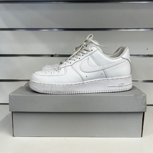 Nike Air Force 1 Men's White Triple Size 9