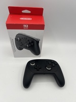 Nintendo Switch 2 Pro Controller - Black Wireless Gamepad (Pre-Owned, In Box)