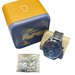 Fossil Fenmore Midsize Multifunction Navy Stainless Steel Watch