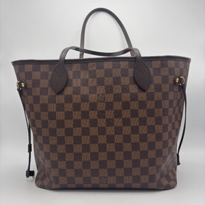 Louis Vuitton Neverfull MM – Damier Ebene (Missing Clutch)
