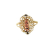 10kt Two Tone Virgin Mary Ring