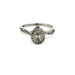 14kt White Gold .50ct tw Diamond Engagement Ring