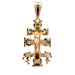 14kt Yellow Gold Cross Pendant 