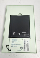 Off-White Logo Cardholder Black/White Leather Wallet with Box