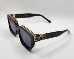Louis Vuitton 1.1 Millionaire Sunglasses – Black/Gold – Z1165W 93L