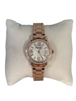 Kessaris Rose Gold Tone Classic Women's Watch