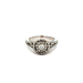 14kt Two Tone 1.00ct tw Disney Cinderella Diamond Ring