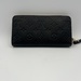 Louis Vuitton Monogram Empreinte Zippy Wallet Black Leather Wallet