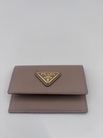 Prada Small Saffiano Leather Wallet