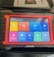 KINGBOLEN K7 All Systems Bidirectional Test Bluetooth OBD2 Scanner