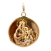 14kt Yellow Gold Religious Pendant 