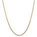 14kt Yellow Gold 20" 2.25mm Curb Link Chain