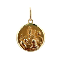 14kt Yellow Gold Religious Charm