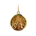 14kt Yellow Gold Religious Charm