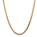 10kt Yellow Gold 30" 3mm Wheat Link Chain