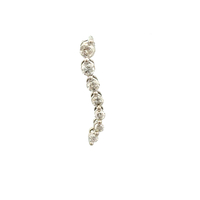 10kt White Gold .20ct tw Diamond Journey Of Life Pendant