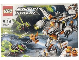 Lego Galaxy Squad CLS-89 Eradicator Mech