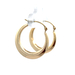14kt Yellow Gold Hoop Earrings 