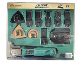 FastCraft 42pc Power Bundle Oscillating Tool Set 