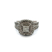 10kt White Gold .60ct tw Diamond Ring