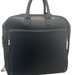Ayla & Co Black Leather Organizer Diaper Baby Bag 