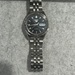 Seiko 5 7S26-01V0 Automatic 21 Jewels Day/Date Black Men's Watch 