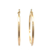 14kt Yellow Gold Hoop Earrings