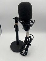 PC Condenser Microphone Kit for Podcast Streaming Recording – Stand, Shock Mount
