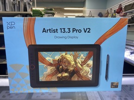 XPPen Upgraded Artist13.3 Pro V2 Drawing Tablet with Screen