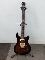 PRS SE Custom 24 Electric Guitar - Black Gold Sunburst