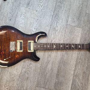 PRS SE Custom 24 Electric Guitar - Black Gold Sunburst