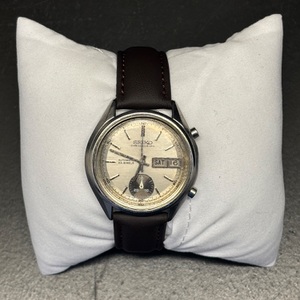 Seiko Chronograph Automatic 7018-7000 Vintage Watch 