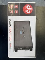 DB Drive WDX 400.4G2 1200w amplifier Car speaker 4 Channel NEW
