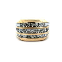 14kt Yellow Gold .75ct tw Diamond Band Ring
