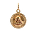 14kt Yellow Gold Religious Pendant 