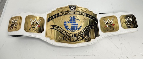 WWE Intercontinental Championship Replica Belt – White Strap