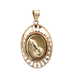 14kt Yellow Gold Religious Pendant