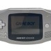 Game Boy Advance Handheld Game Console --- Silver  