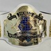 WWF World Heavyweight Wrestling Championship Replica Belt – 1980s Classic White 