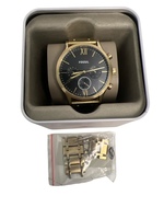 Fossil Black Dial Watch 