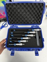 Wondersun M Outside Micrometer Round 6 set with accessories