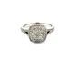 10kt White Gold .40ct tw Diamond Ring